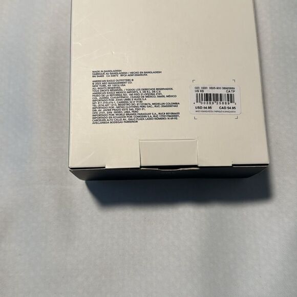 American Eagle Boxers Mens XS 3 Pack Blue - Picture 4 of 5